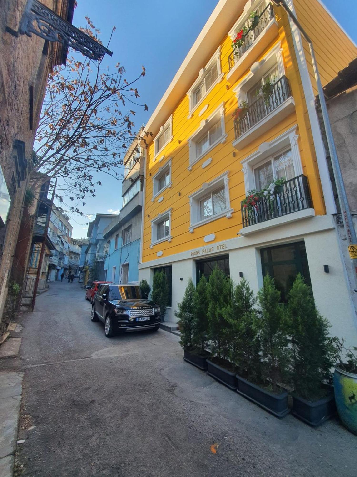 St945 Palas Otel Esmirna Exterior foto