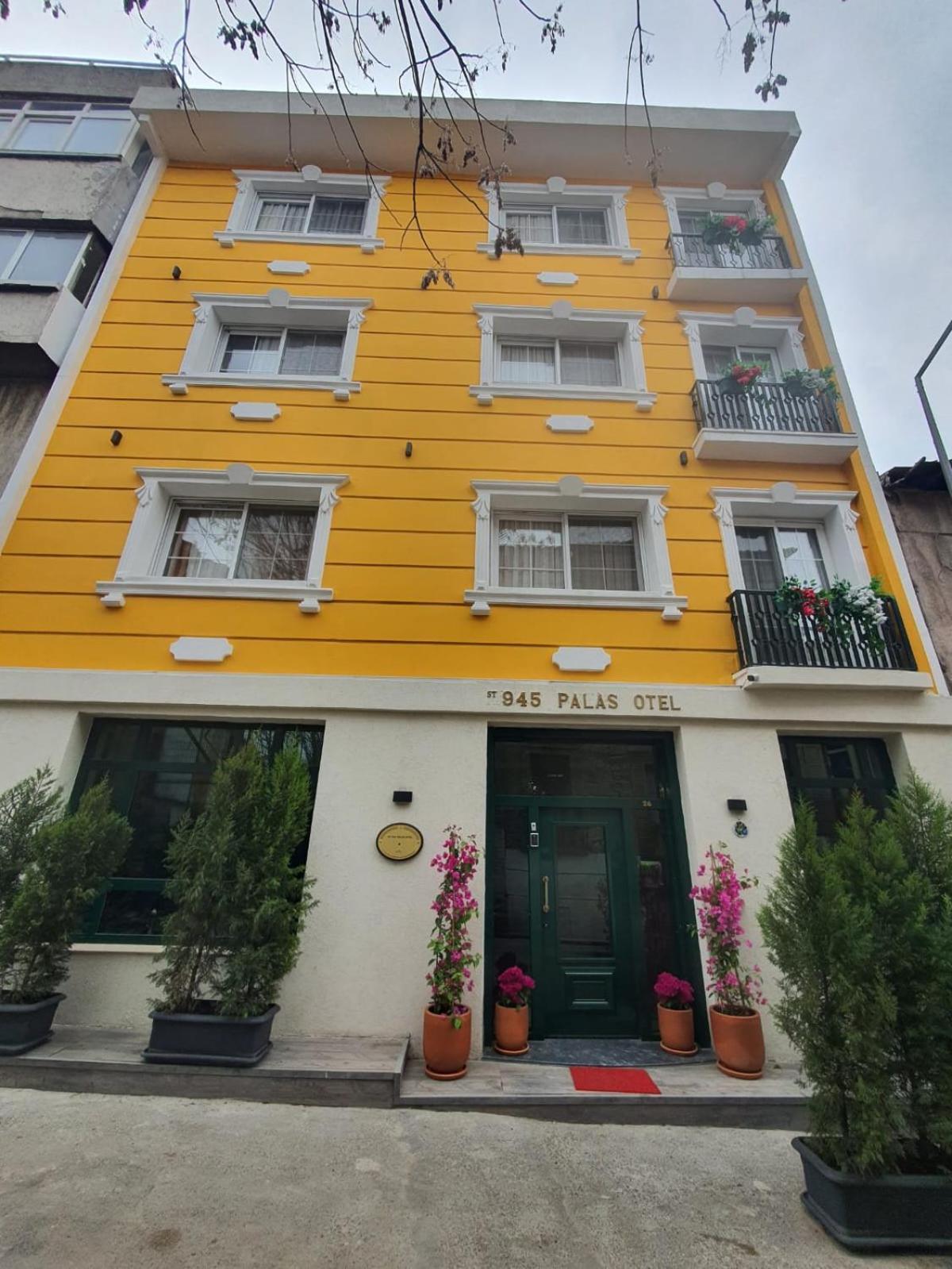 St945 Palas Otel Esmirna Exterior foto