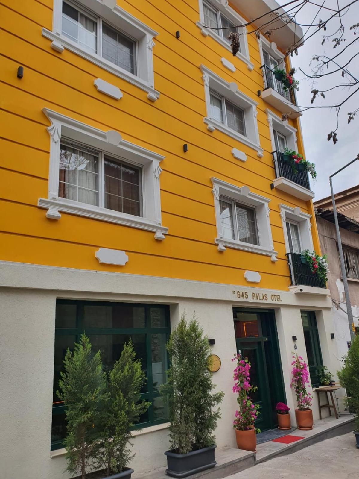 St945 Palas Otel Esmirna Exterior foto